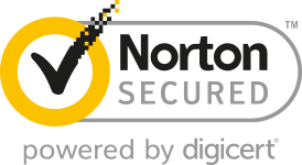 Norton secured badge